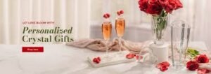 Elevating Personalized Gifts with Exquisite Crystal